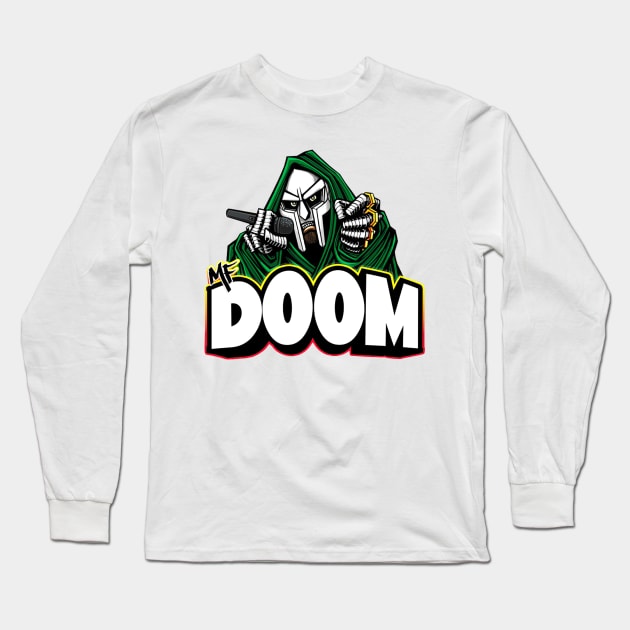 mfdoom Long Sleeve T-Shirt by GEULISPISAN